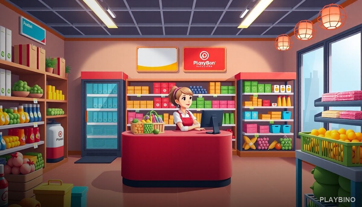 Supermarket Manager Simulator: Build Your Grocery Empire from Scratch image