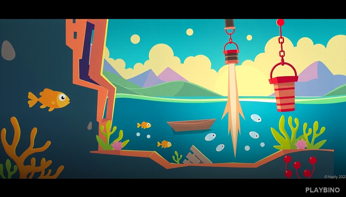 Survive The Fishes: Dodge, React, and Last as Long as You Can image