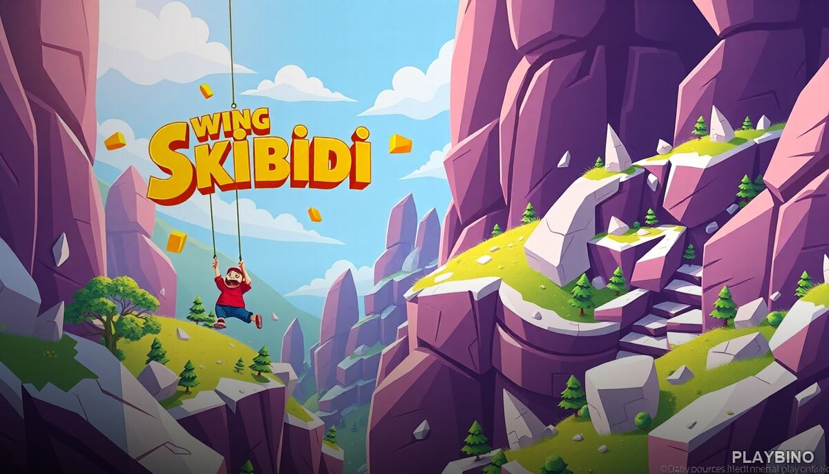 Swing Skibidi: Spike Gauntlet Timing and Survival Strategy image