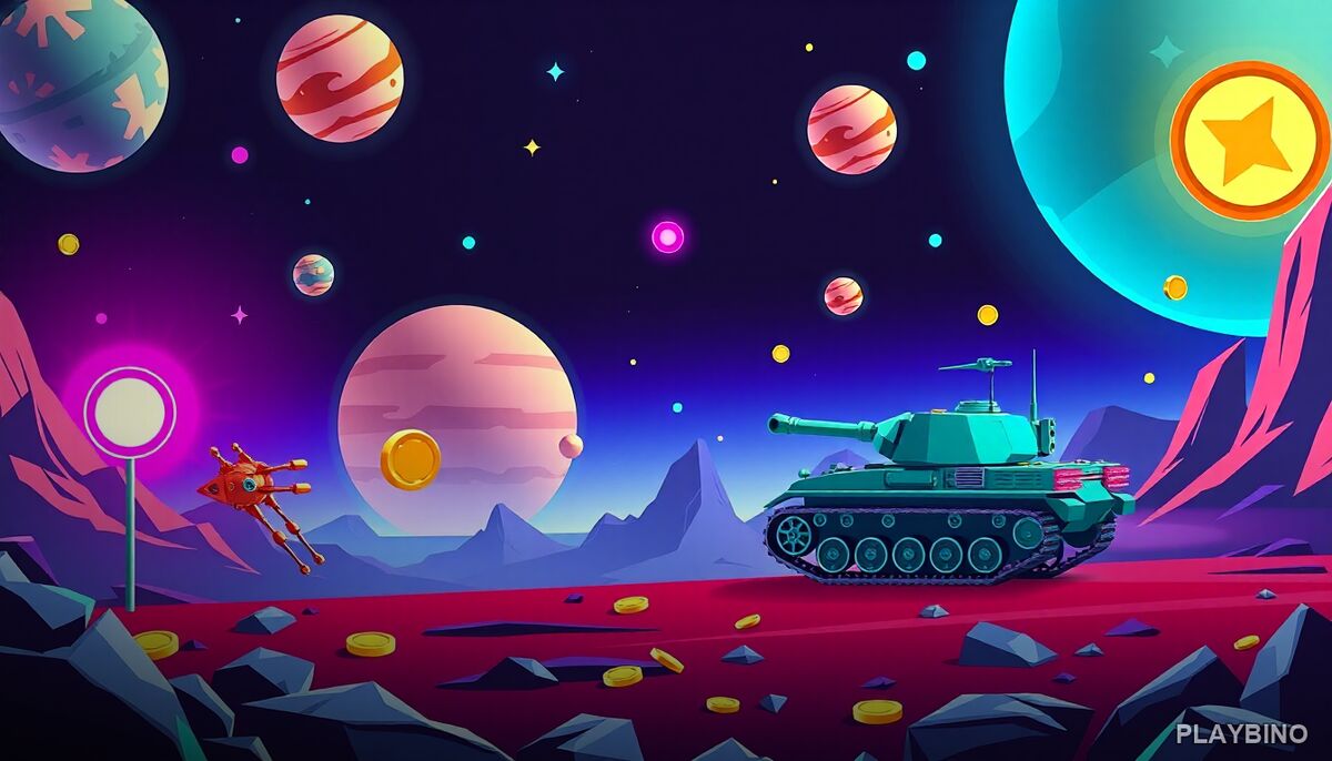 Tanks of the Galaxy: Combat, Upgrades, and Survival Strategy image
