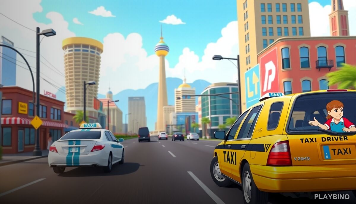 Taxi Driver Las Vegas: City Navigation and Fare Strategy Guide image