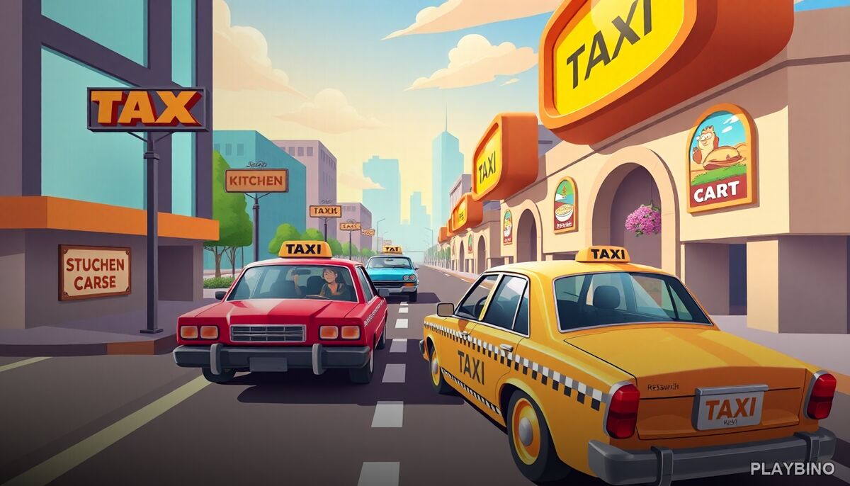 Taxi Driver Simulator: City Fares, Traffic Rules, and Fleet Building image