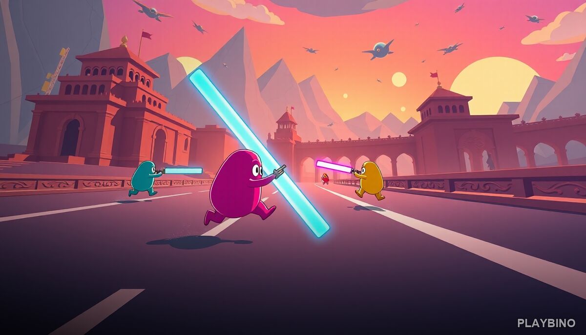 Temple Battle Lightsaber: 2-Player Arena Combat Guide image