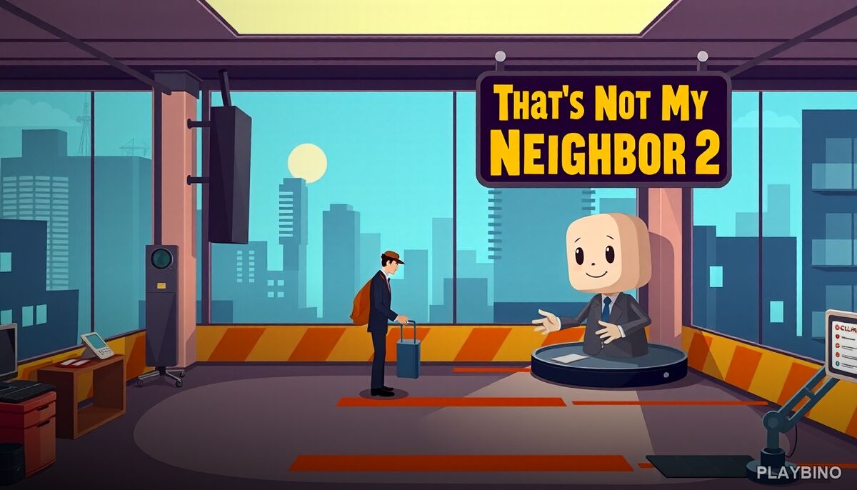 That\'s Not My Neighbor 2: Spot the Impostor Before It\'s Too Late image