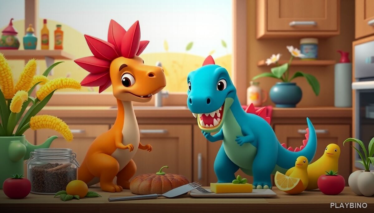 The Good Dinosaur Cooking Adventure: A Prehistoric Kitchen Journey image