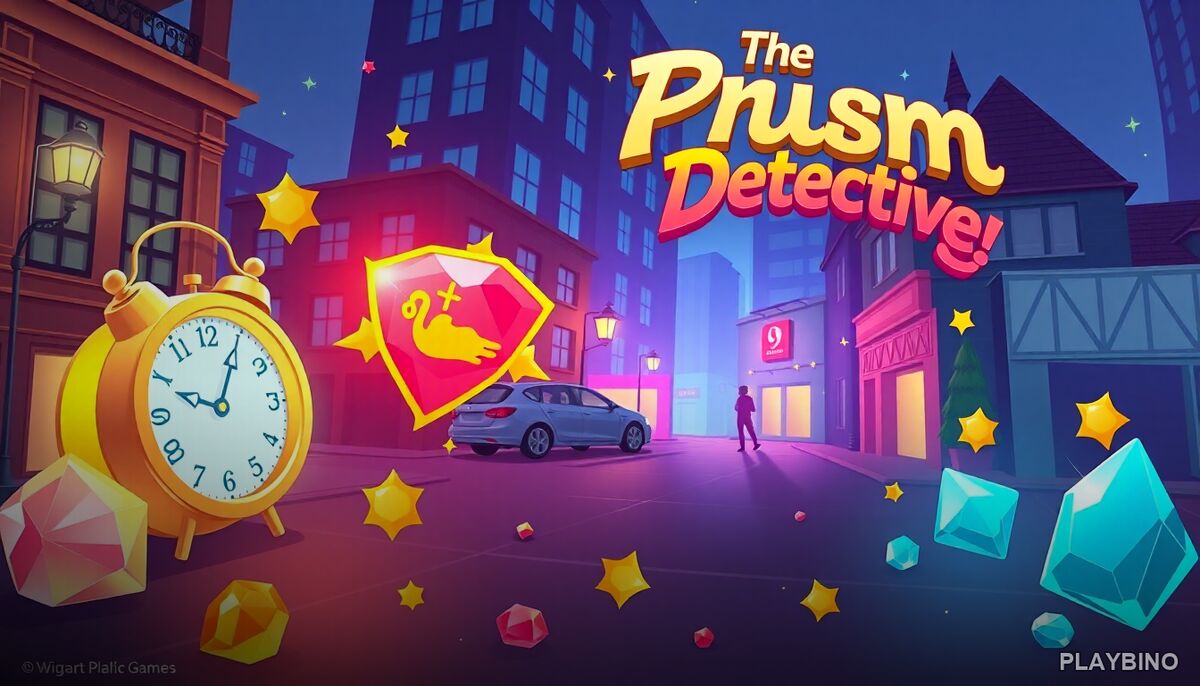The Prism City Detectives: Puzzle, Fashion, and Hidden Objects Combined image
