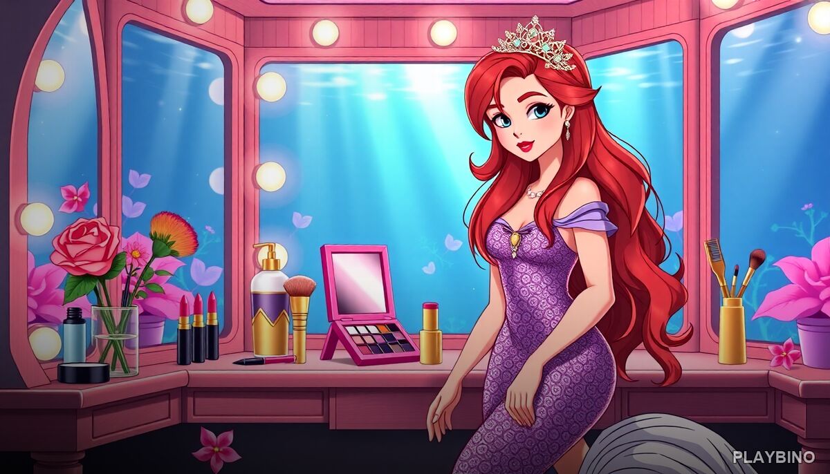 The Trendy Mermaid: Underwater Fashion Styling Guide image