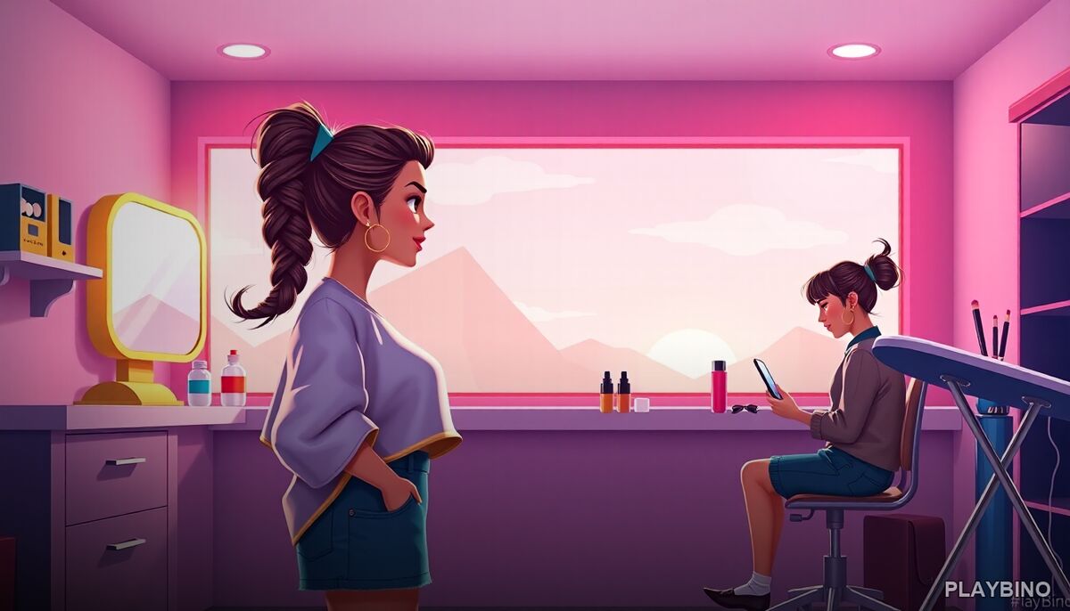 TikTok Braided Hairstyles: Virtual Salon Styling Game Guide image