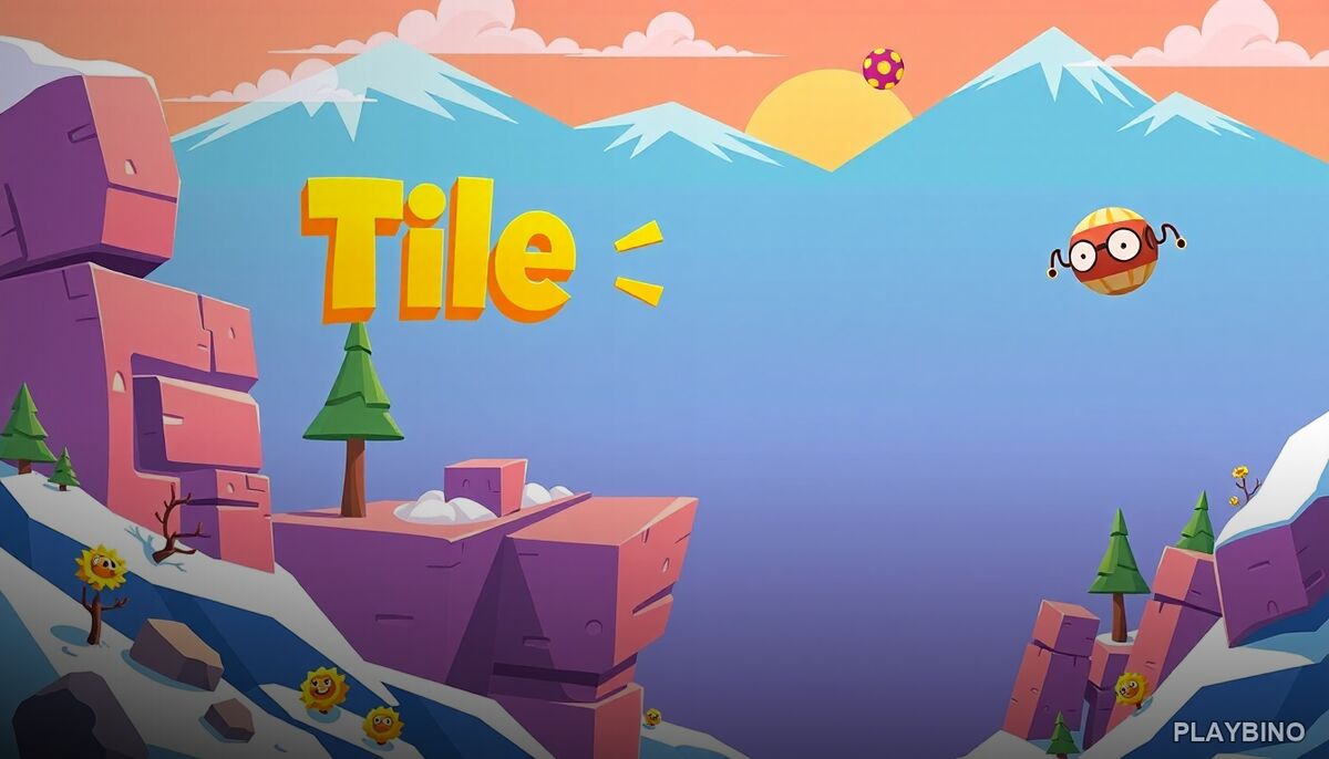 Tile Multiplier Flier: Word Strategy Meets Scoring Pressure image