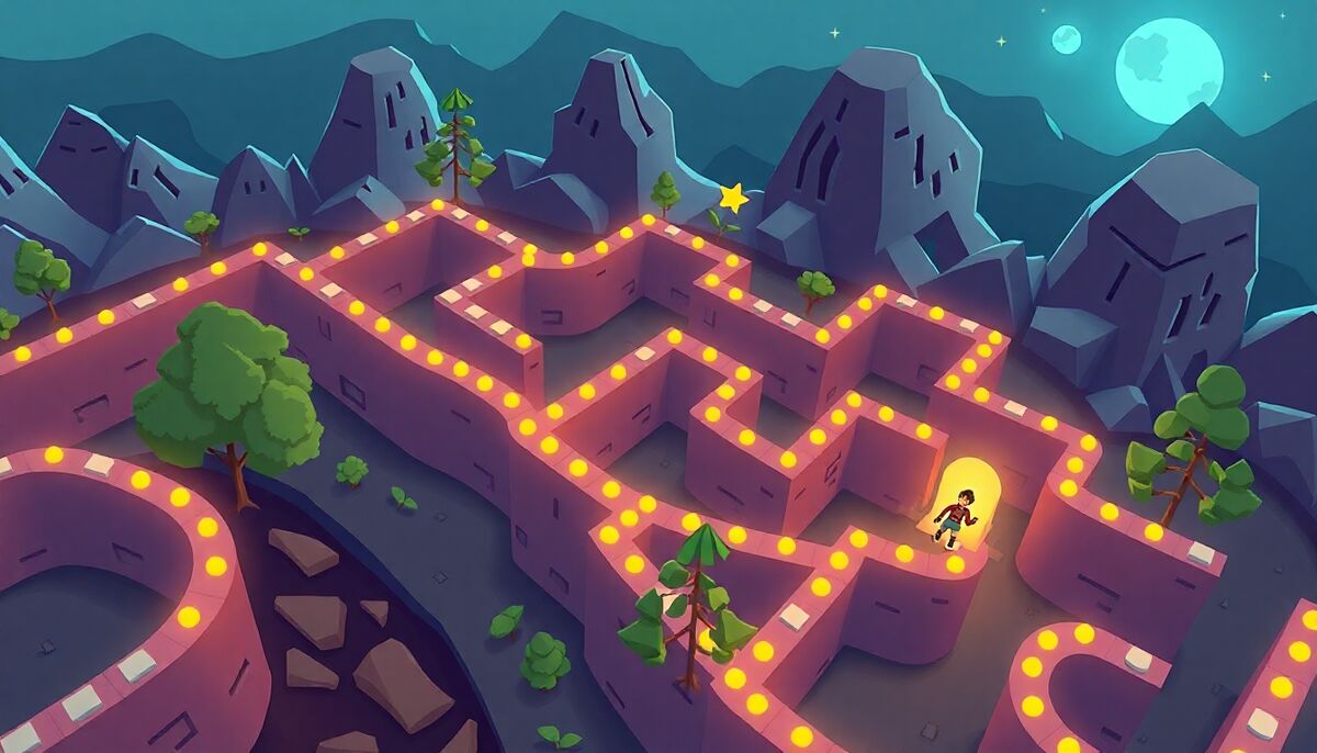 This Time For Africa: Maze Puzzles Across a Continent image