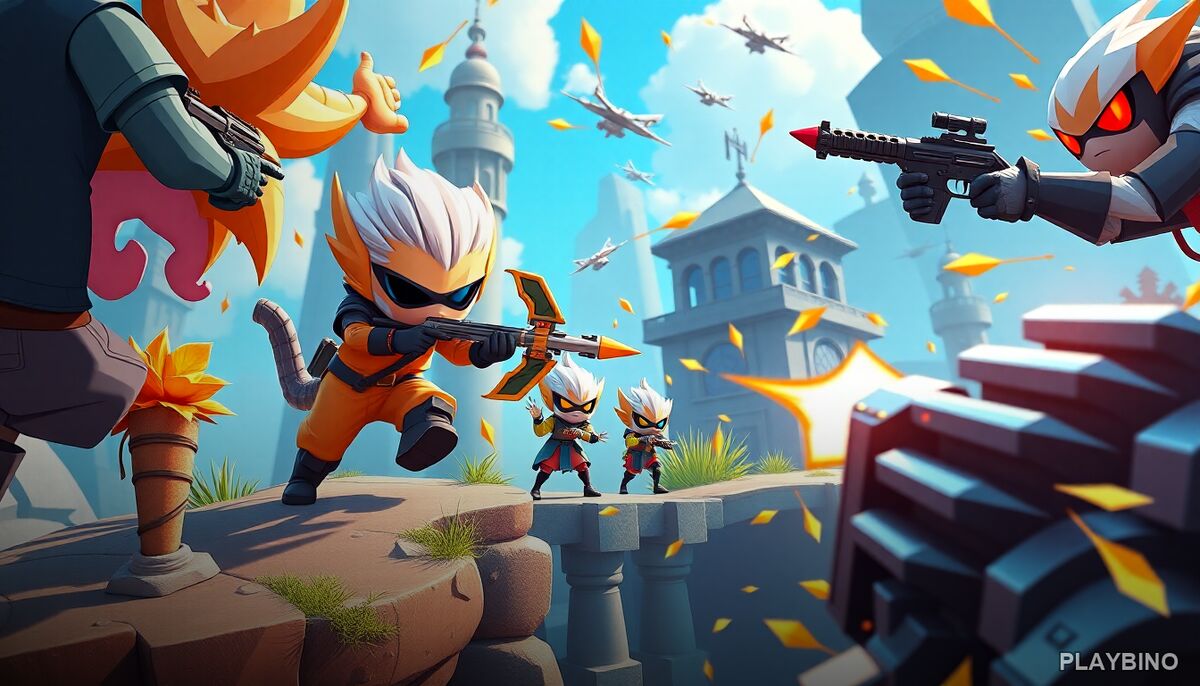 Timeless Trimble: Survive the Waves of Enemies and Fireballs image