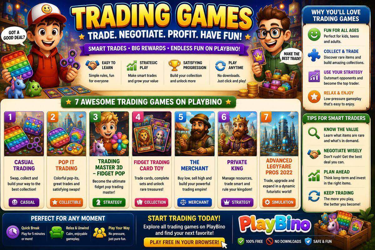 The Thrill of the Deal: Exploring Trading Games You Can Play Right in Your Browser image
