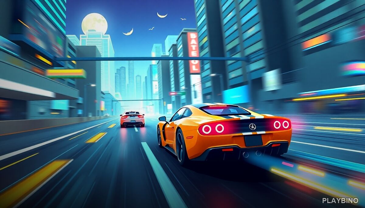 Traffic Speed Racing: Highway Survival at Full Throttle image