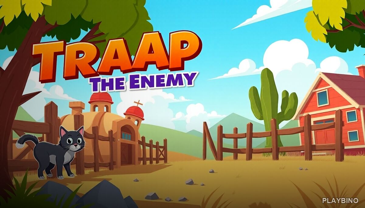Trap The Enemy 3D: Strategy, Spatial Thinking, and the Art of the Perfect Corner image