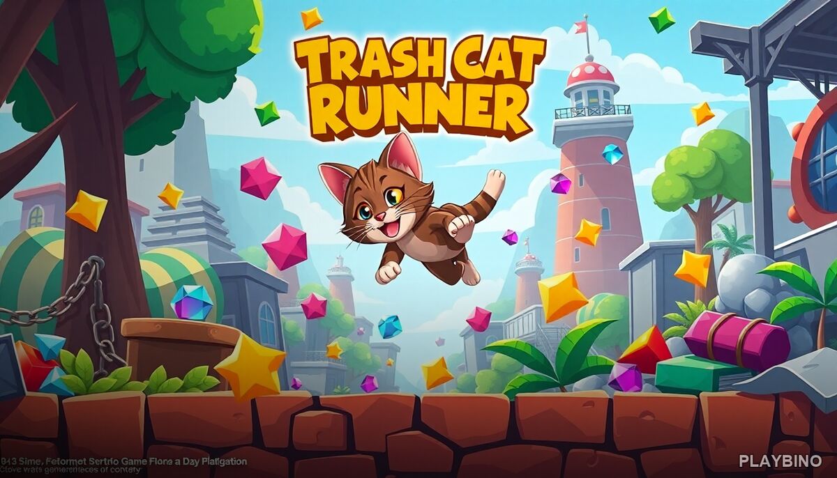 Trash Cat Runner: Endless Runner Strategy and Survival Tips image