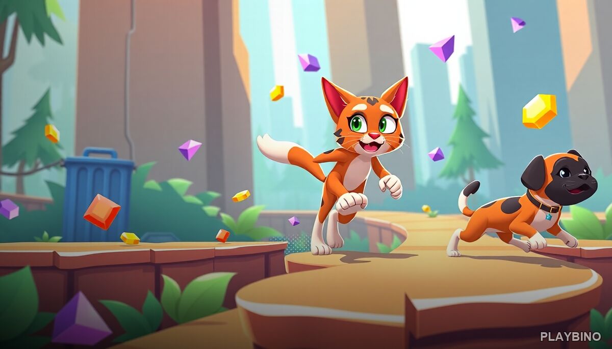 Trash Dash Runner: The Alley Cat Endless Runner You Need to Try image