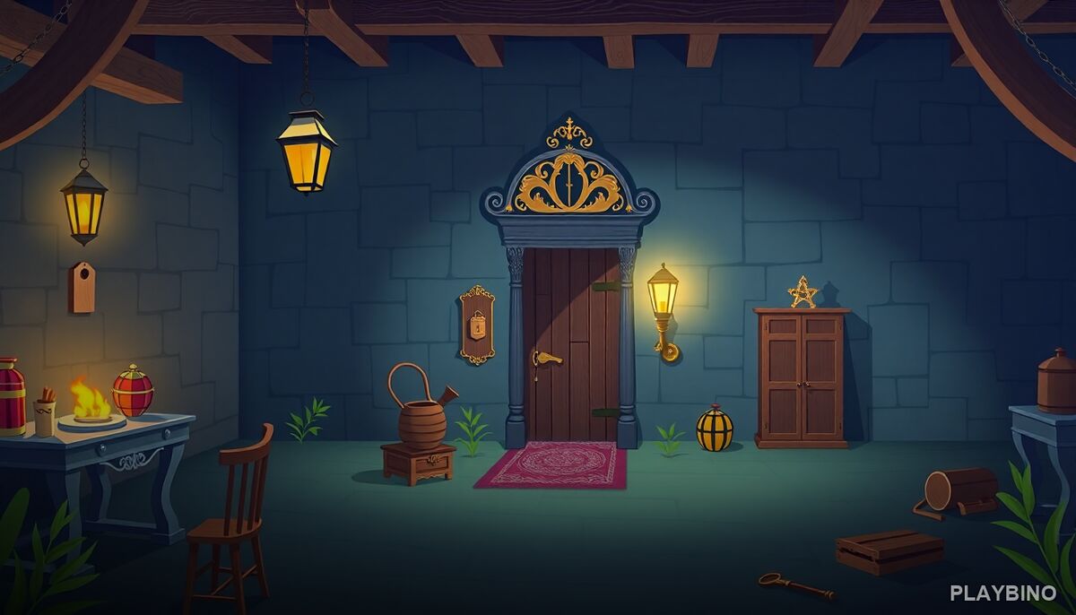 Treasure of Alognov: Puzzle Logic Inside an Abandoned Castle image