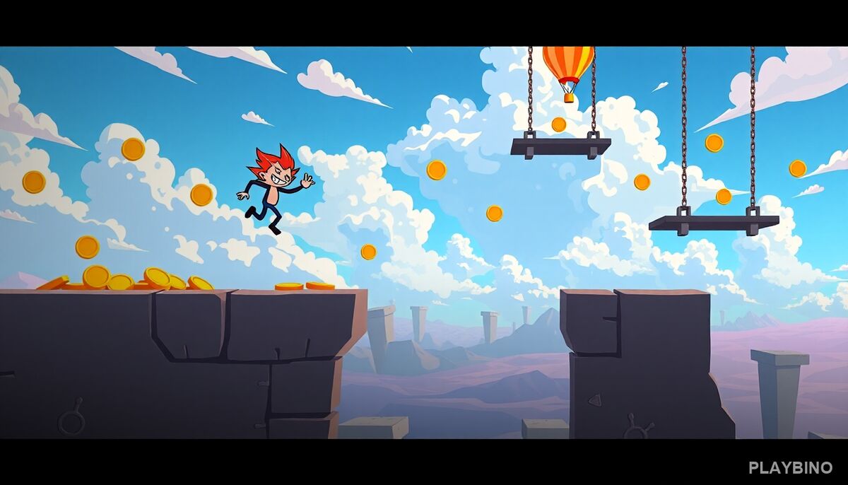 TrollHead to Face: Sky Parkour, Coin Runs, and Tight Timing image