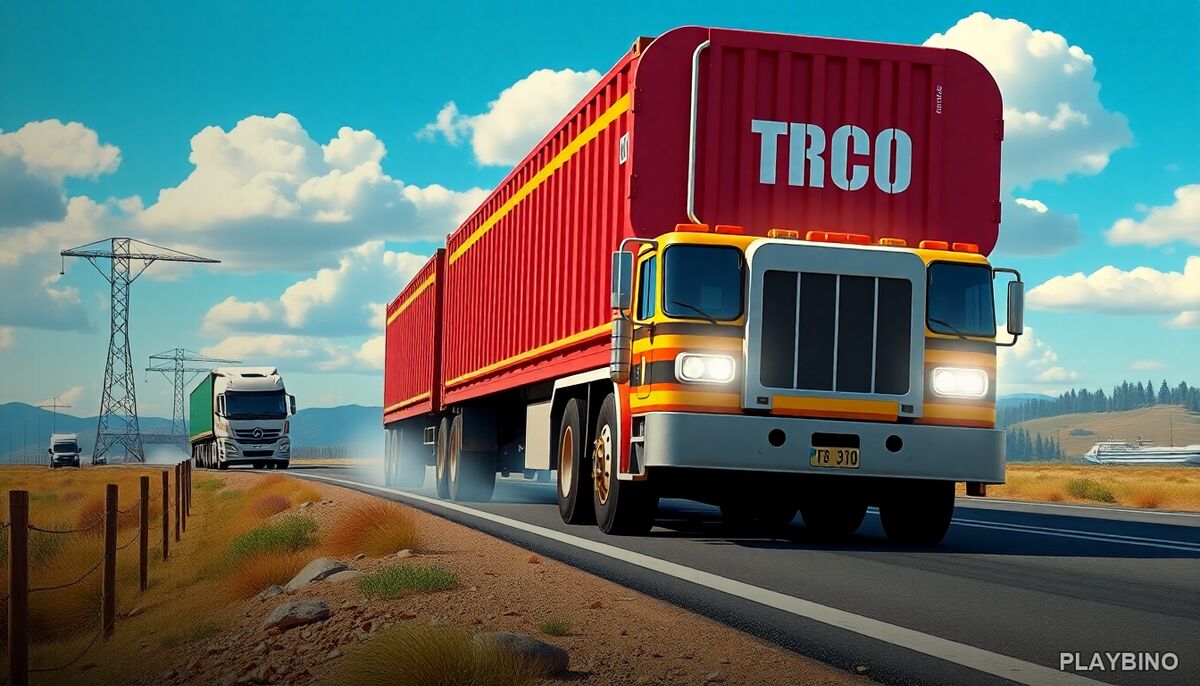 Truck Heavy Transporter: Cargo Hauling Skills and Route Strategy image