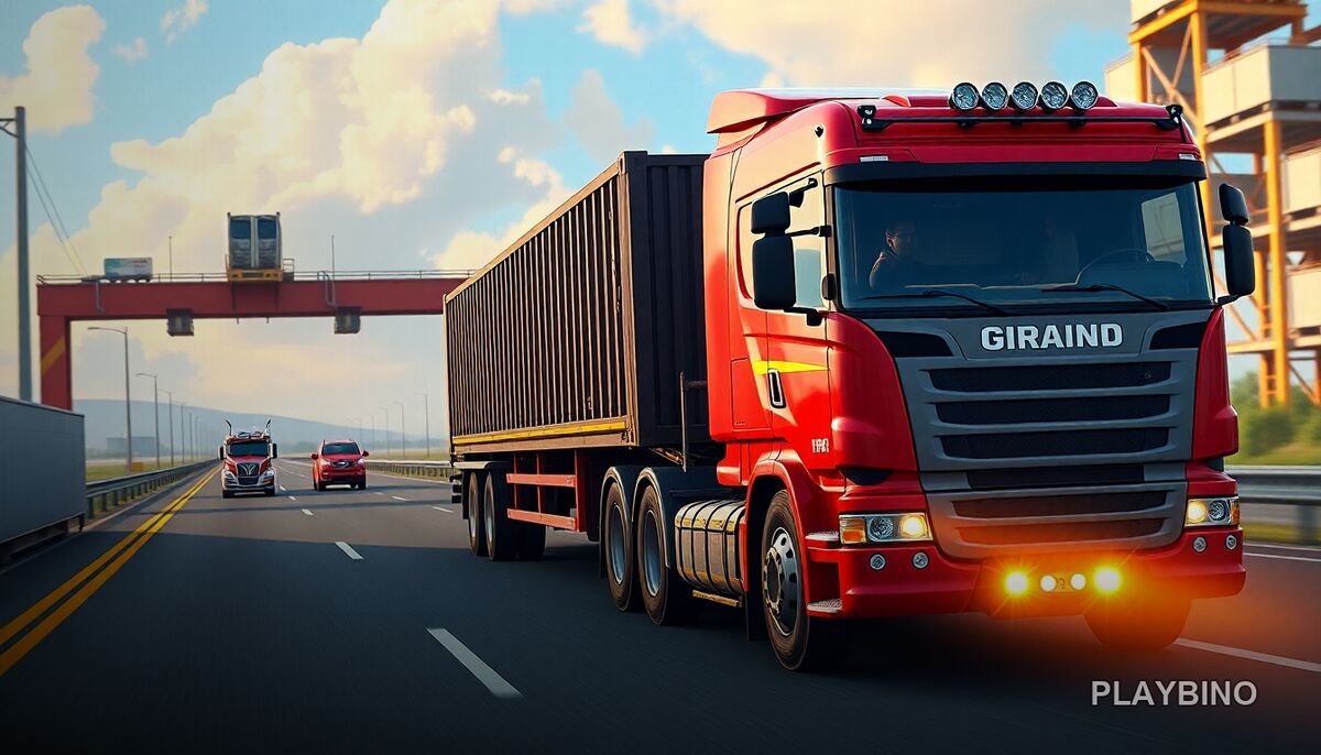 Truck Simulator Construction: Haul, Park, and Build Your Reputation image