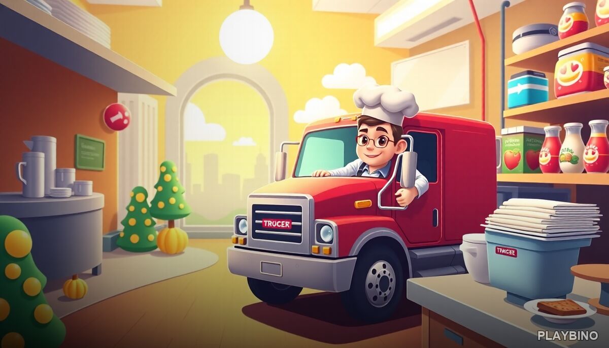 Truck Simulator Skibidi Toilet: Build Your Logistics Empire image