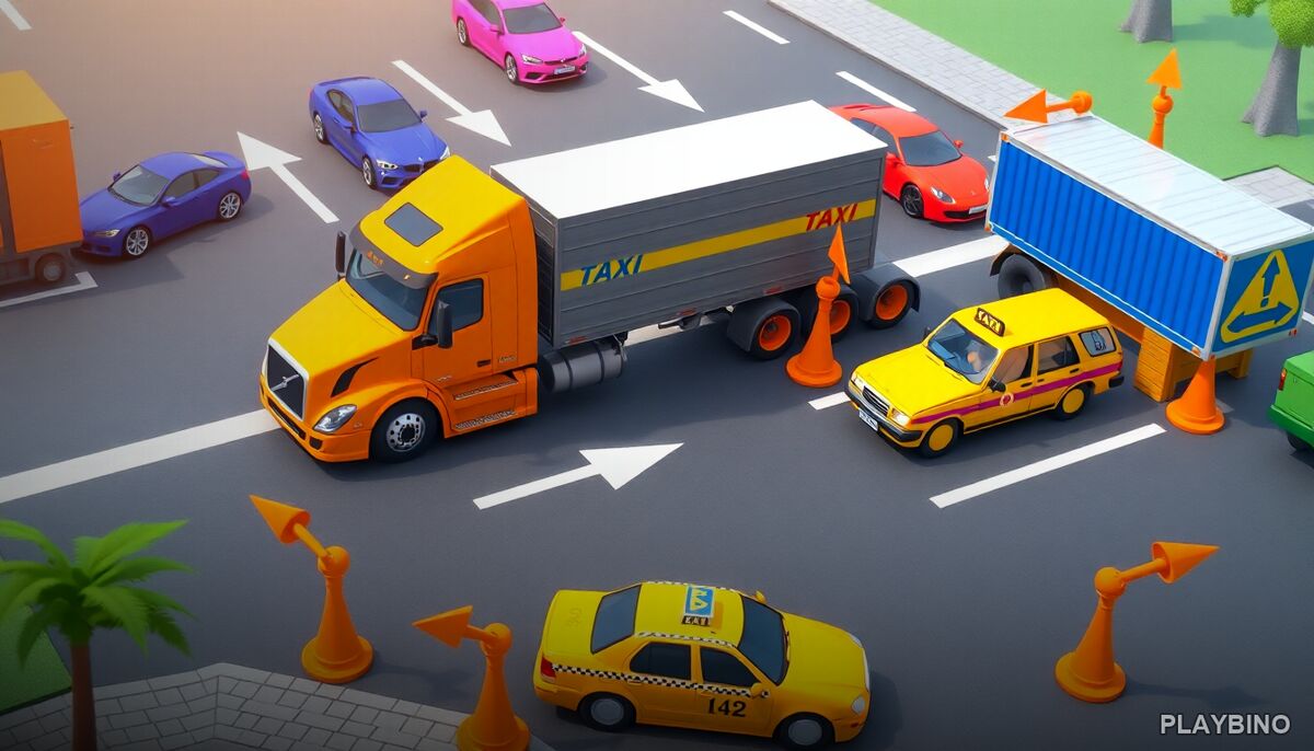 Truck Space 2: Semi-Truck Parking Puzzle Game Guide image