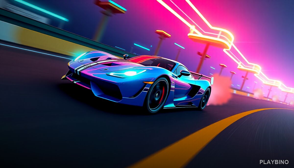 Turbo Car Track: Racing Lines, Coin Routes, and Vehicle Handling image