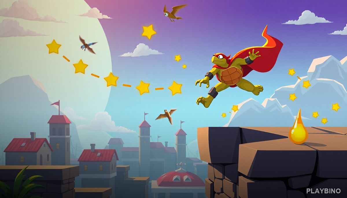 Turtle Quest: Platform Action, Rescue Mission, and Rising Challenge image