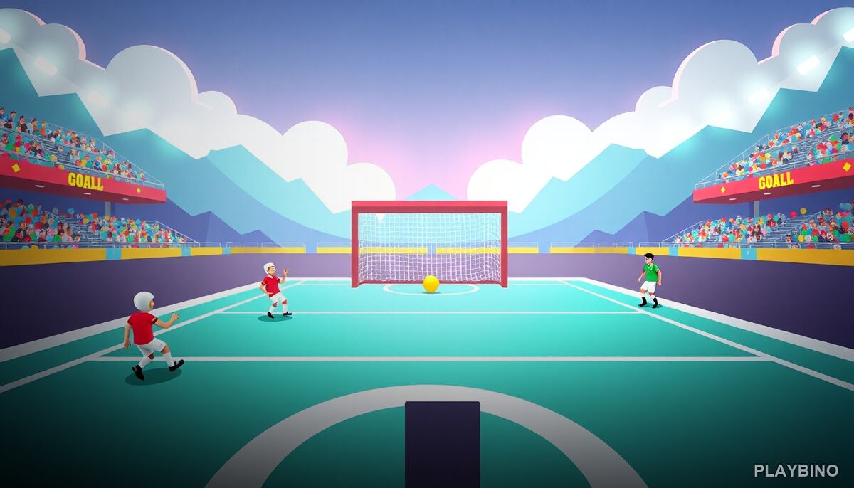 Ultimate Goal: Browser Table Football with Real Tactical Depth image