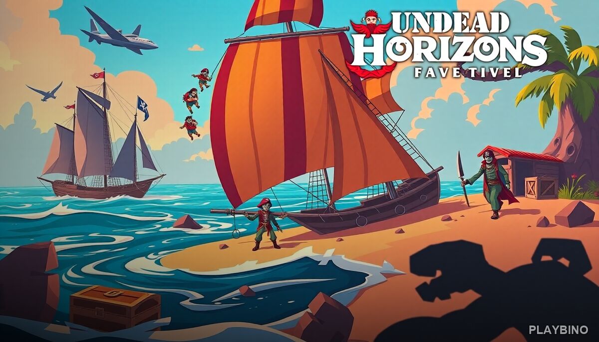 Undead Horizons: Pirates Plague – Strategy, Survival, and the Cursed Seas image