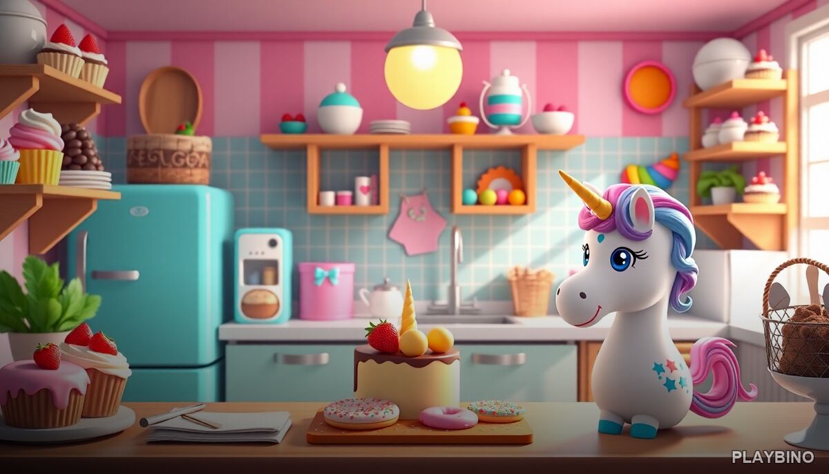 Unicorn Cake Maker: Baking, Decorating, and Creative Fun image