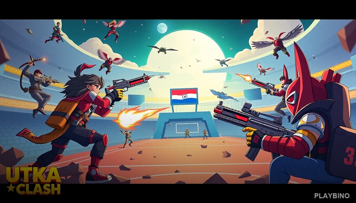 Utka Clash: Arena Combat Where Finding Weapons Is Half the Fight image