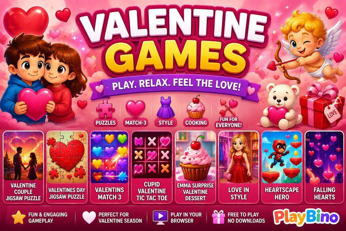 Love Is in the Air: Best Valentine Games to Play Online This Season image