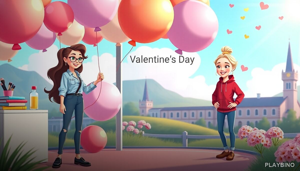 Valentines Day Single Party: Fashion, Friends, and Party Planning image