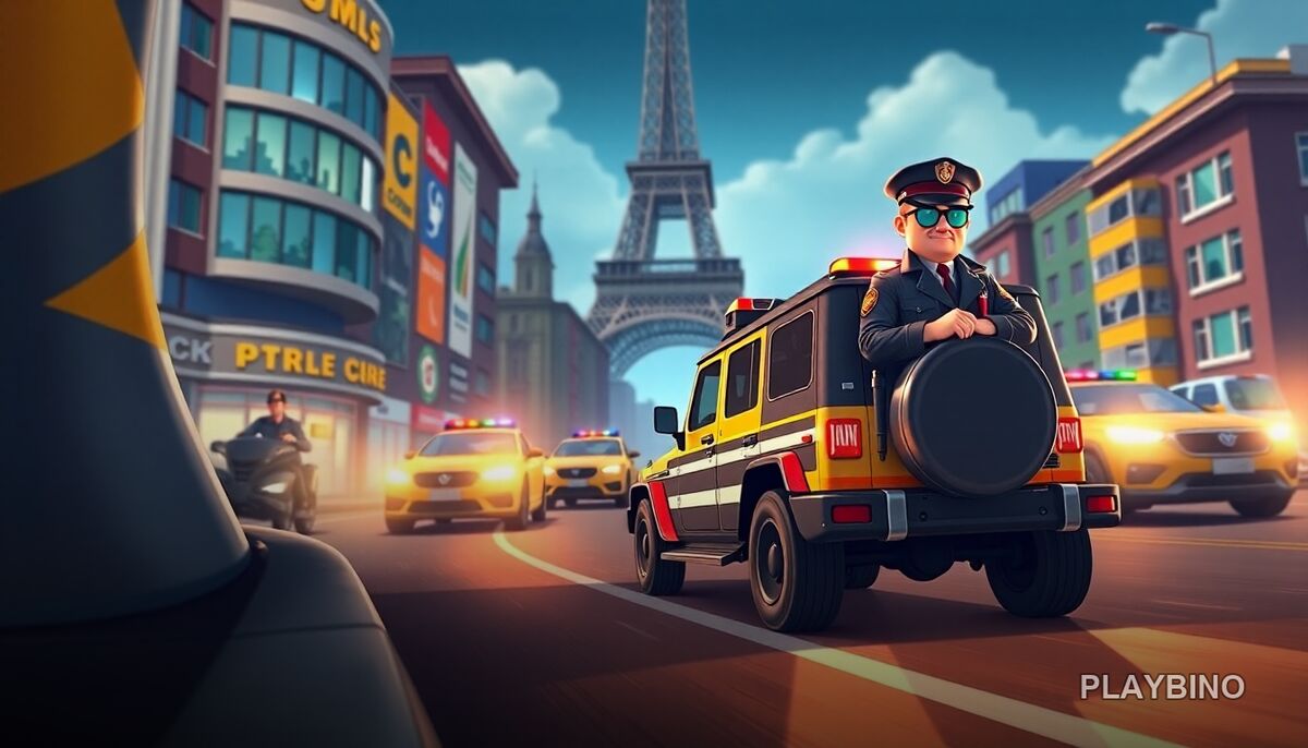 Vehicle Transport Police Simulator: Missions, Driving, and Strategy image