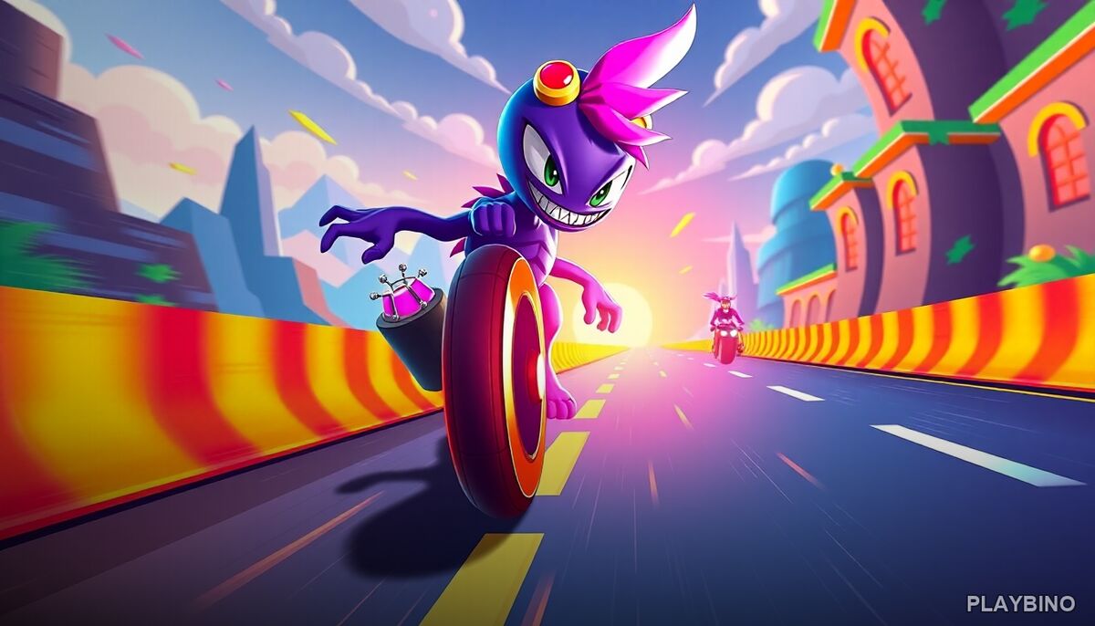 Venom Rush: Endless Runner Action with Boss Fights image