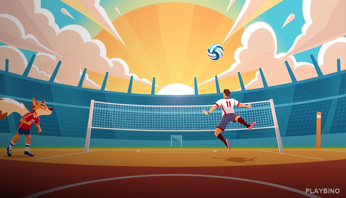 Volley Master 2024: Timing, Power, and Precision on the Pitch image