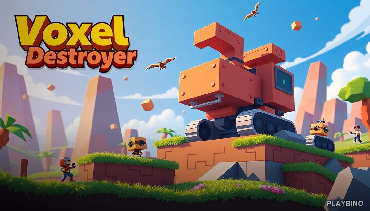 Voxel Destroyer: Demolish Structures with Precision and Speed image