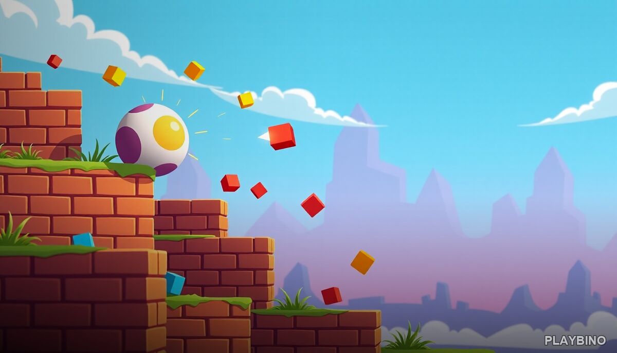 Wall Ball Wizard: Arcade Reflexes and Bouncing Ball Strategy image