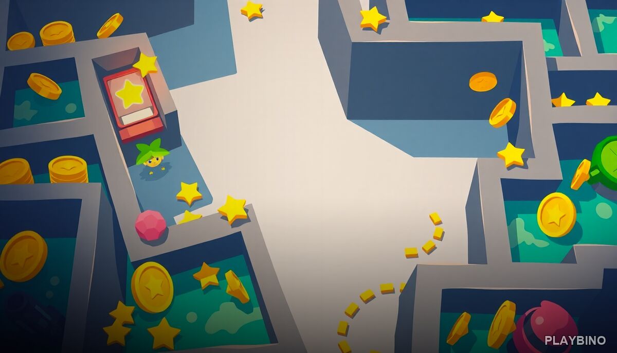 Wallbound Explorer: Master the Wall-Bounce Maze image