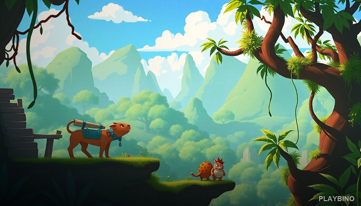 Wanderer Liam: Forest Platformer Guide for Timing and Survival image