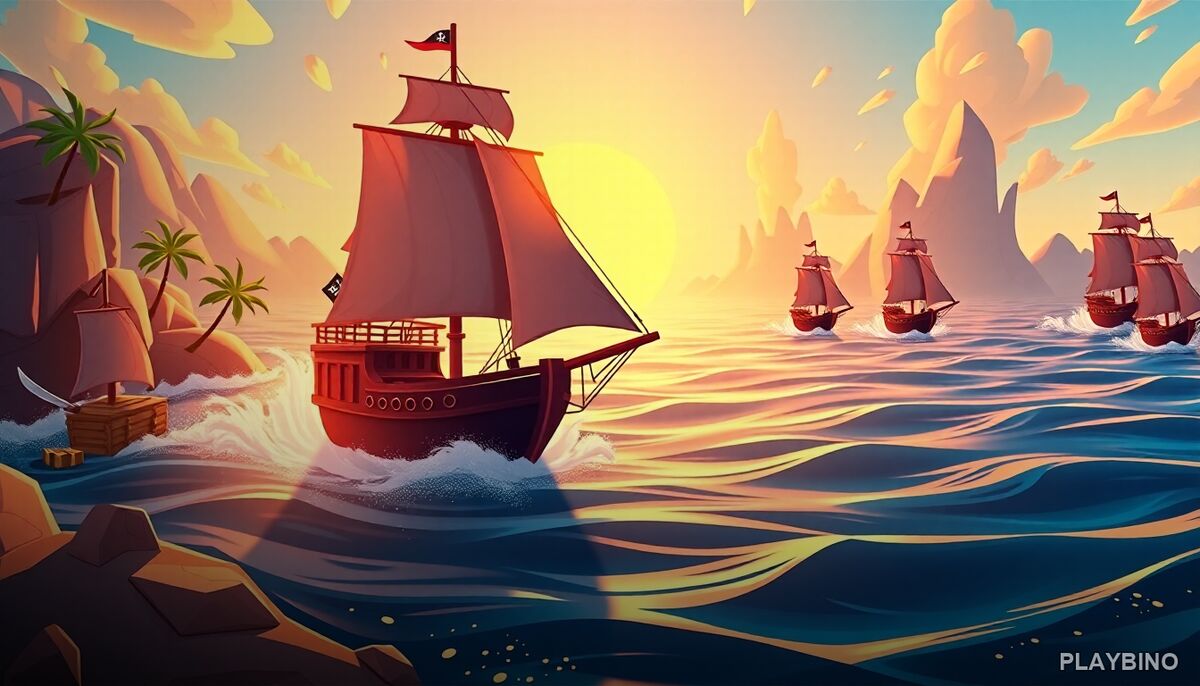 Warship Battle: Naval Combat, Upgrades, and Pirate Strategy image