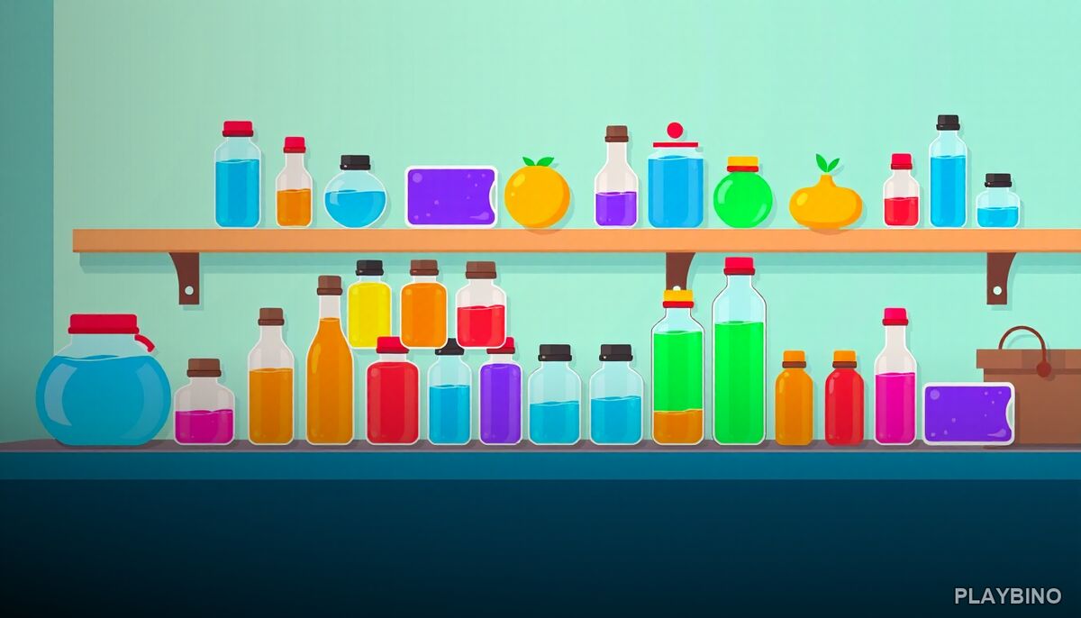 Water Sorting Color in the Bottle: Puzzle Logic and Liquid Strategy image