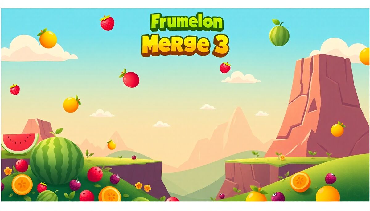 Watermelon Merge 3: Fruit Merging Puzzle Strategy and Tips image