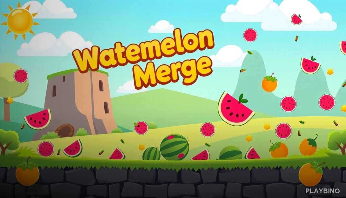 Watermelon Merge 4: Physics Puzzle Strategy and Tips image