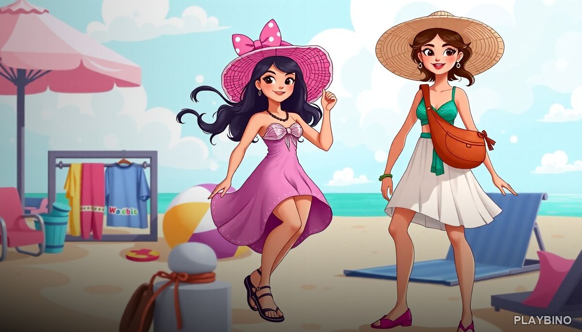 Wave Chic Ocean Fashion Frenzy: Beach Styling Game Guide image