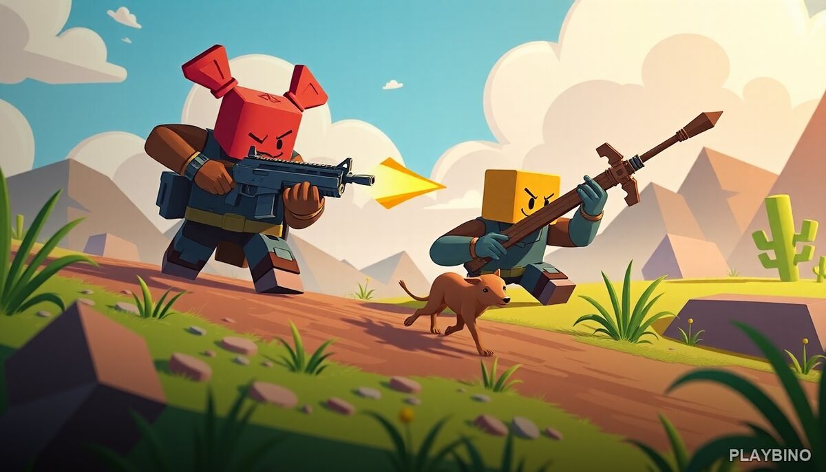 Weapon Duel: Fast PvP Combat on a Single Platform image