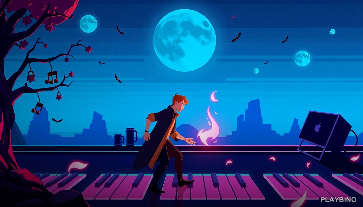 Wednesday Dance Moves: Rhythm, Timing, and Gothic Style in a Browser Game image