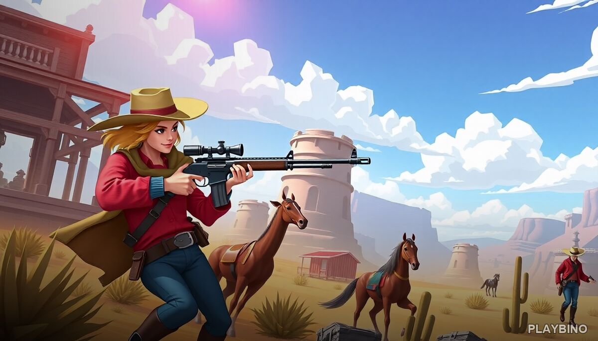 West Frontier Sharpshooter 3D: Precision Shooting in the Old West image