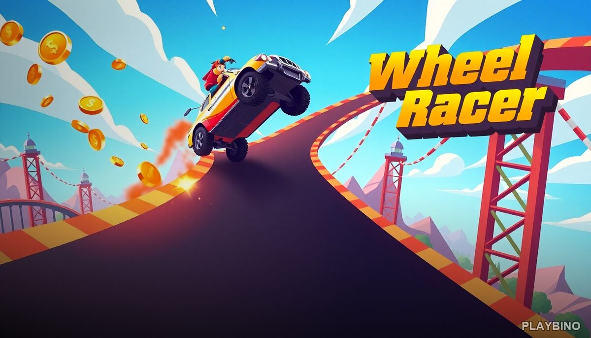 Wheel Racer: Skateboard Racing with Stunts, Loops, and Upgrades image